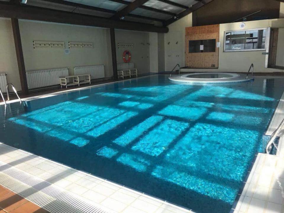 Acogedor Apartamento En Sierra Nevada Con Piscina Acceso Directo A Silla Exterior foto